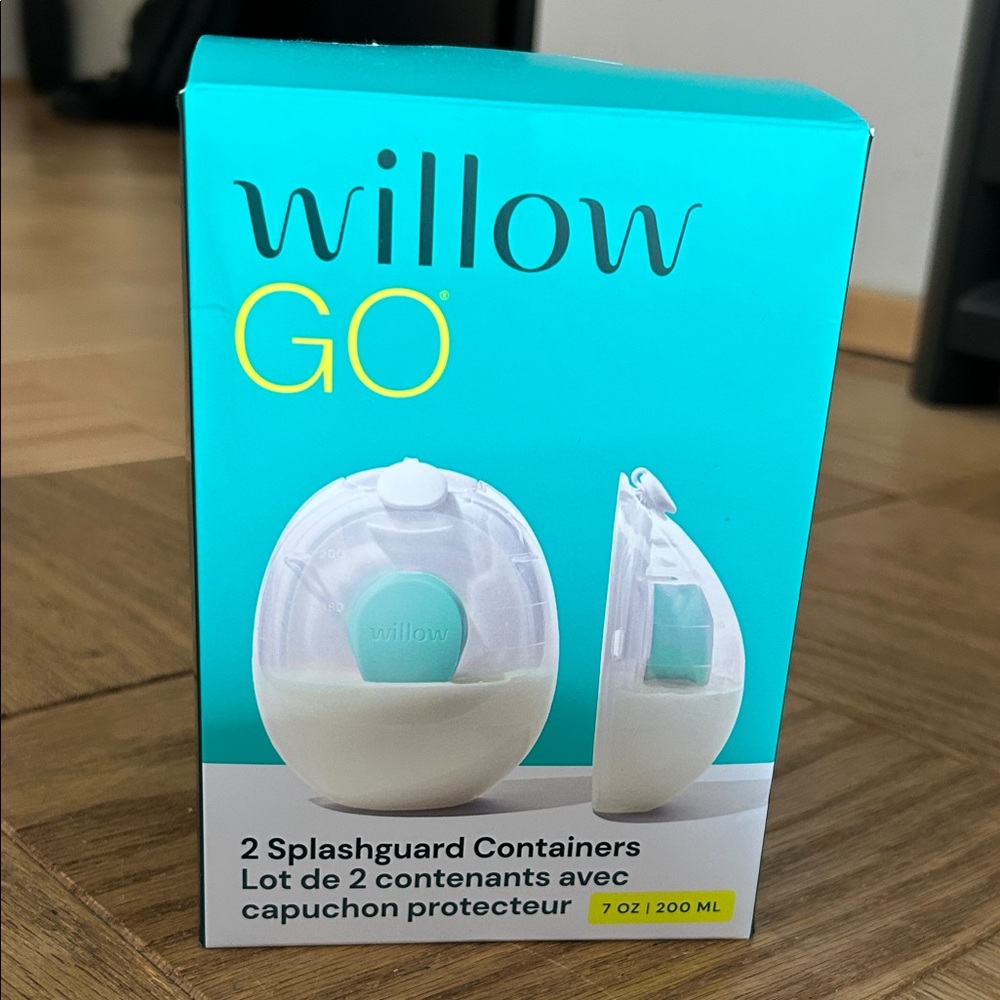 Willow Go Splashguard Containers (7oz)
